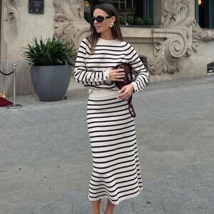 Sezane Sami Striped Sweater